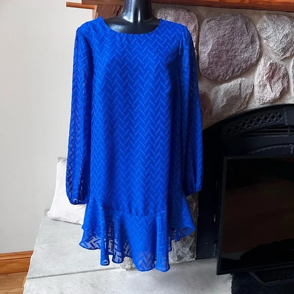 BCBGMaxAzria Dresses Bcbg Maxazria Royal Blue Dress Poshmark